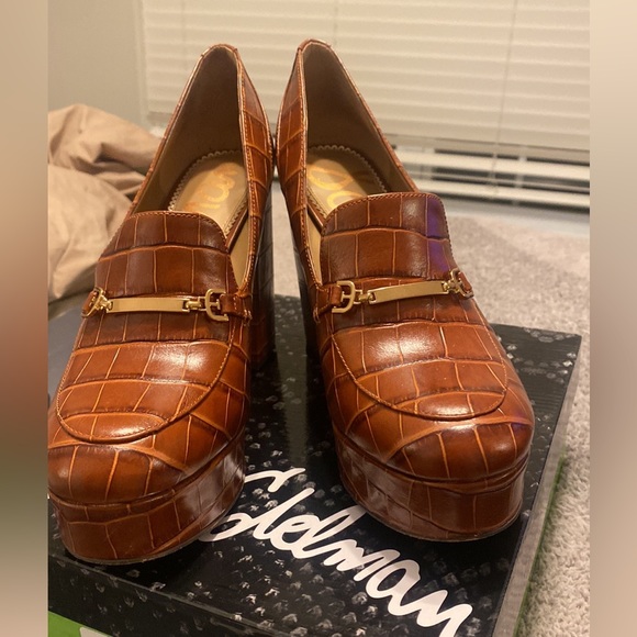 Sam Edelman Thick Block Heel - Picture 4 of 7